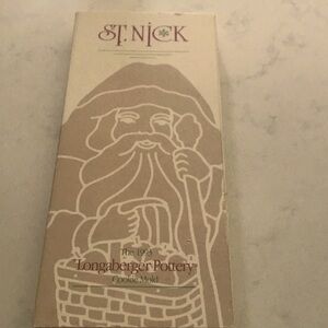 Longaberger 1993 cookie mold